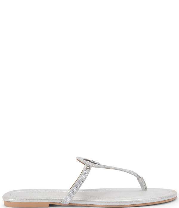 カートジェイガーロンドン レディース シューズ サンダル トール ロゴ Kurt Geiger London Kurt Heart Embellished Metallic Logo TBar Sandalsilver シルバー