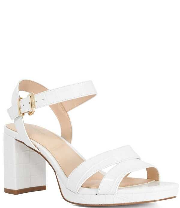 デューンロンドン レディース シューズ サンダル ヒール Dune London Manifesting Woven Block Heel Sandals Multi マルチカラー