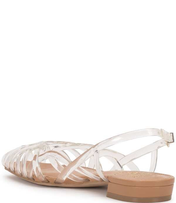ヴィンスカムート レディース シューズ サンダル Vince Camuto Stiorra Clear Strappy Flat Sandals Clear ヴィンスカムート レディース シューズ サンダル Vince Camuto Stiorra Clear Strappy Flat Sandals Clear