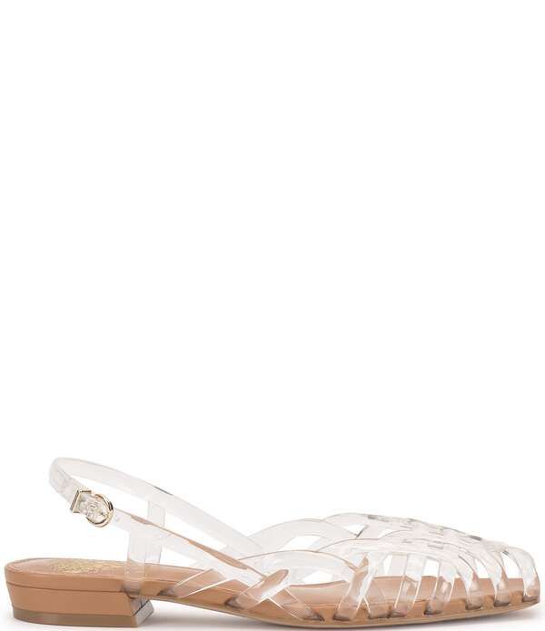 ヴィンスカムート レディース シューズ サンダル Vince Camuto Stiorra Clear Strappy Flat Sandals Clear ヴィンスカムート レディース シューズ サンダル Vince Camuto Stiorra Clear Strappy Flat Sandals Clear