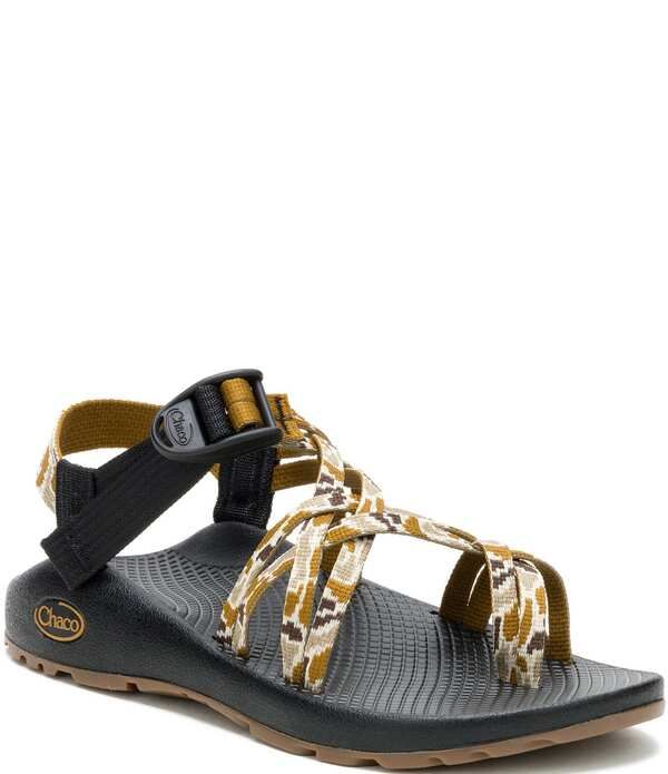 チャコ レディース シューズ サンダル Chaco Womens ZX2 Classic Jacquard Adjustable Toe Loop Sandals Pebble Caramelize