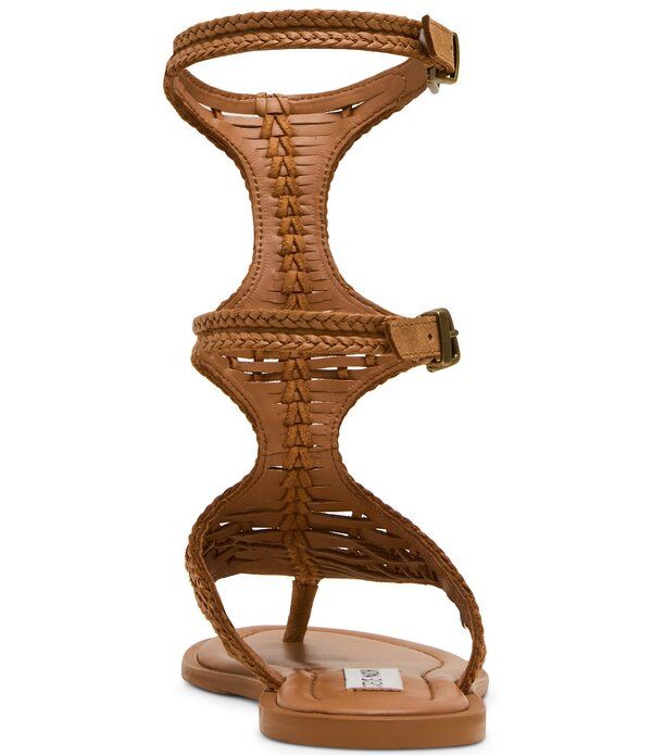 スティーブ マデン レディース シューズ サンダル スエード Steve Madden Bayley Suede Thongladiator Sandals Cognac スティーブ マデン レディース シューズ サンダル スエード Steve Madden Bayley Suede Thongladiator Sandals Cognac