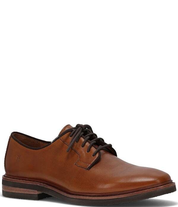 フライ メンズ シューズ オックスフォード Frye Mens Paul Oxford Lites Caramel