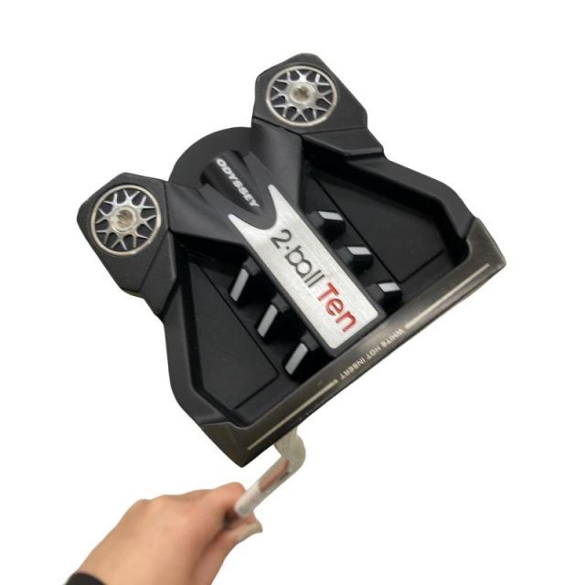 【中古】 オデッセイ 2-BALL TEN 34インチ パター PT STROKE LAB (フレックスその他) メンズ 男性用 右利き 右用 Cランク ゴルフクラブ