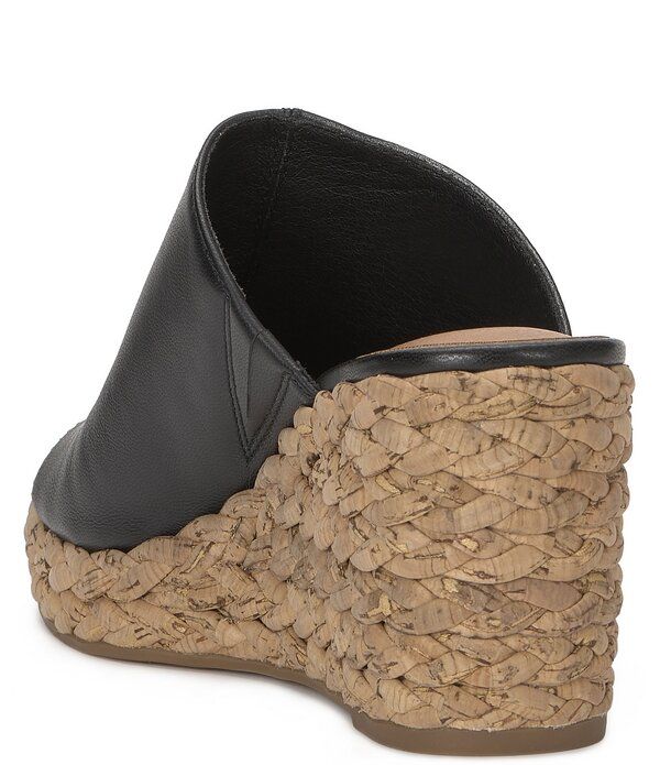 ラッキーブランド レディース シューズ サンダル Lucky Brand Cabriah Espadrille Braided Cork Wedge Slide Sandals Black ブラック ラッキーブランド レディース シューズ サンダル Lucky Brand Cabriah Espadrille Braided Cork Wedge Slide Sandals Black ブラック