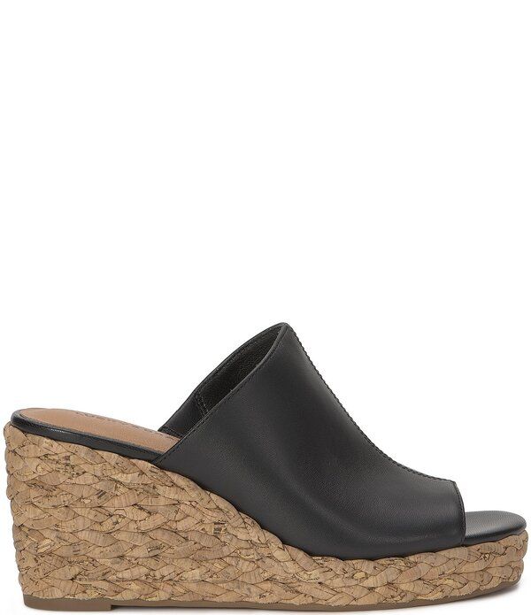 ラッキーブランド レディース シューズ サンダル Lucky Brand Cabriah Espadrille Braided Cork Wedge Slide Sandals Black ブラック ラッキーブランド レディース シューズ サンダル Lucky Brand Cabriah Espadrille Braided Cork Wedge Slide Sandals Black ブラック