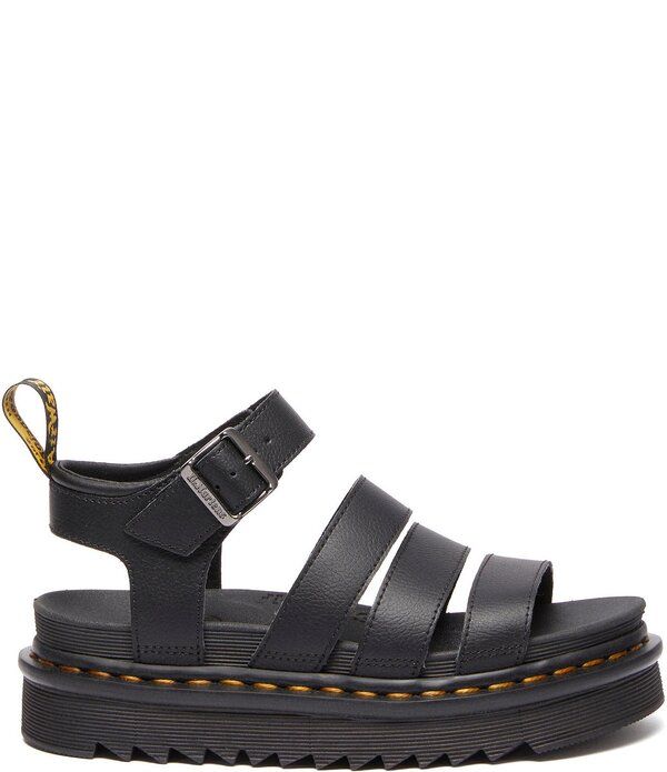 ドクターマーチン レディース シューズ サンダル プラットフォーム レザー Dr Martens Womens Blaire Athena Leather Platform Sandals Black ブラック ドクターマーチン レディース シューズ サンダル プラットフォーム レザー Dr Martens Womens Blaire Athena Leather Platform Sandals Black ブラック