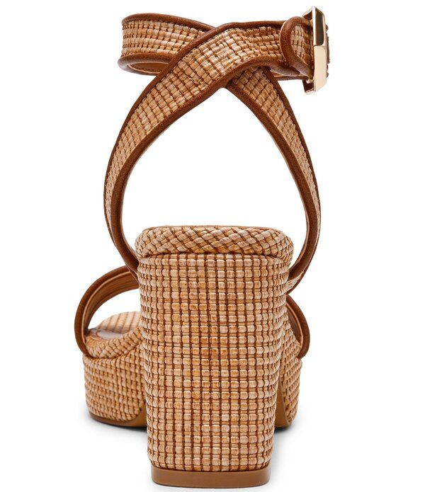 スティーブ マデン レディース シューズ サンダル プラットフォーム Steve Madden Elida Woven Raffia Platform Dressandals Raffia スティーブ マデン レディース シューズ サンダル プラットフォーム Steve Madden Elida Woven Raffia Platform Dressandals Raffia