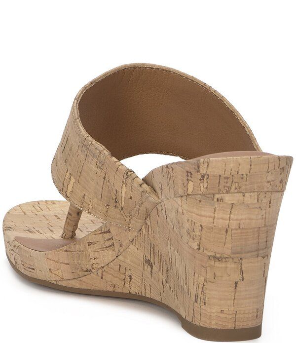 ラッキーブランド レディース シューズ サンダル Lucky Brand Libbie Cork Thong Wedge Sandals Natural ラッキーブランド レディース シューズ サンダル Lucky Brand Libbie Cork Thong Wedge Sandals Natural