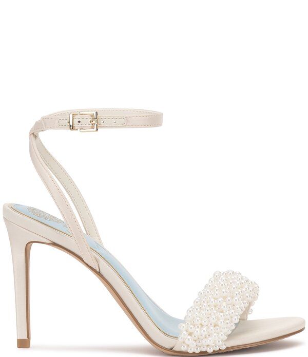 ヴィンスカムート レディース シューズ サンダル アンクル ヒール Vince Camuto Arleem Beaded Band Ankle Higheel Sandals Milk ヴィンスカムート レディース シューズ サンダル アンクル ヒール Vince Camuto Arleem Beaded Band Ankle Higheel Sandals Milk