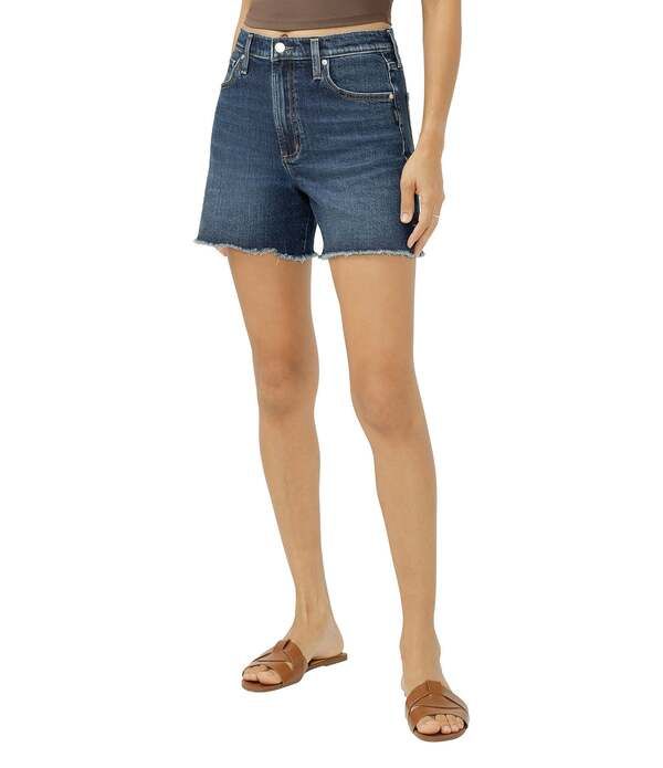 シルバー ジーンズ レディース ボトムス ハーフパンツ・ショーツ ショートパンツ Silver Jeans Co Highly Desirable High Rise Shorts Pimlico