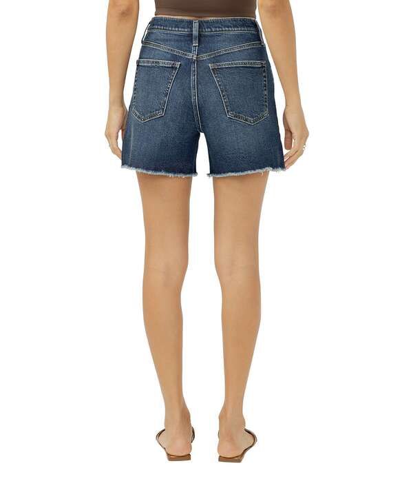 シルバー ジーンズ レディース ボトムス ハーフパンツ・ショーツ ショートパンツ Silver Jeans Co Highly Desirable High Rise Shorts Pimlico