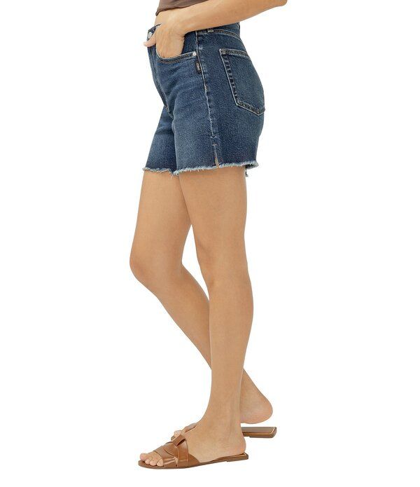 シルバー ジーンズ レディース ボトムス ハーフパンツ・ショーツ ショートパンツ Silver Jeans Co Highly Desirable High Rise Shorts Pimlico