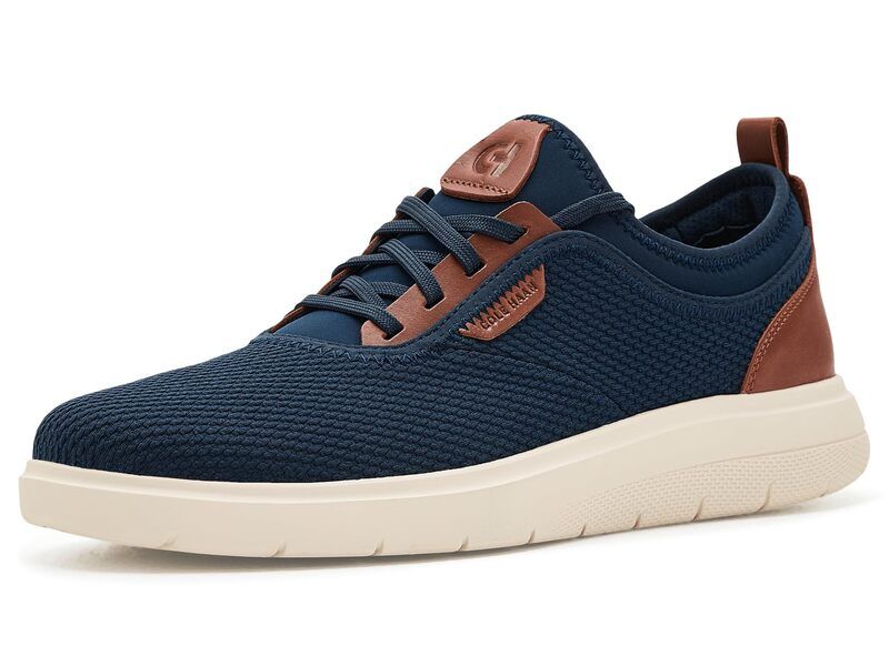 コールハーン メンズ シューズ スニーカー Cole Haan Grand Versiq Navy BlazerBri ネイビー