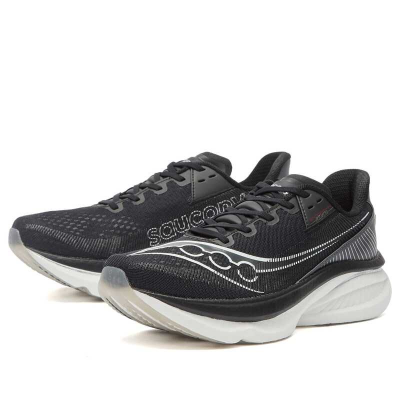 サッカニー メンズ シューズ スニーカー Saucony Endorphin Azura Sneaker Black White ホワイト サッカニー メンズ シューズ スニーカー Saucony Endorphin Azura Sneaker Black White ホワイト