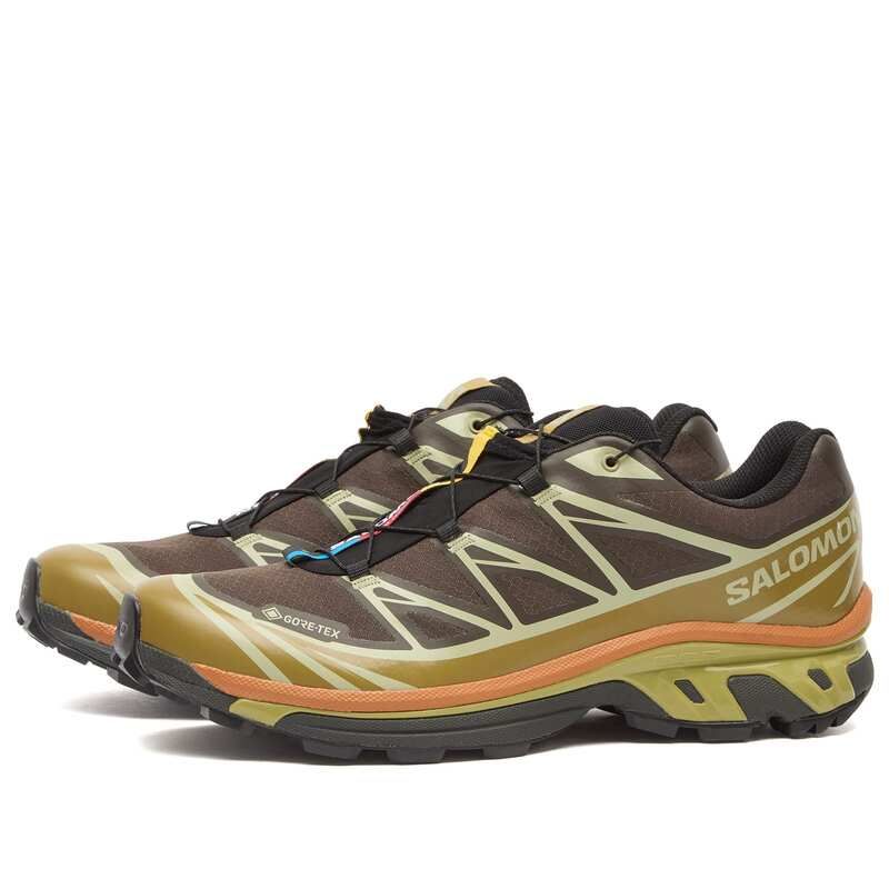 サロモン メンズ シューズ スニーカー Salomon XT6 GTX Sneaker Delicioso Tea Plantation