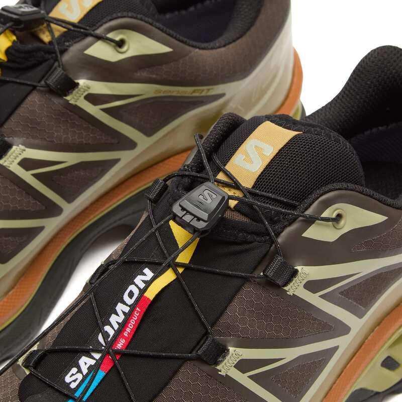 サロモン メンズ シューズ スニーカー Salomon XT6 GTX Sneaker Delicioso Tea Plantation