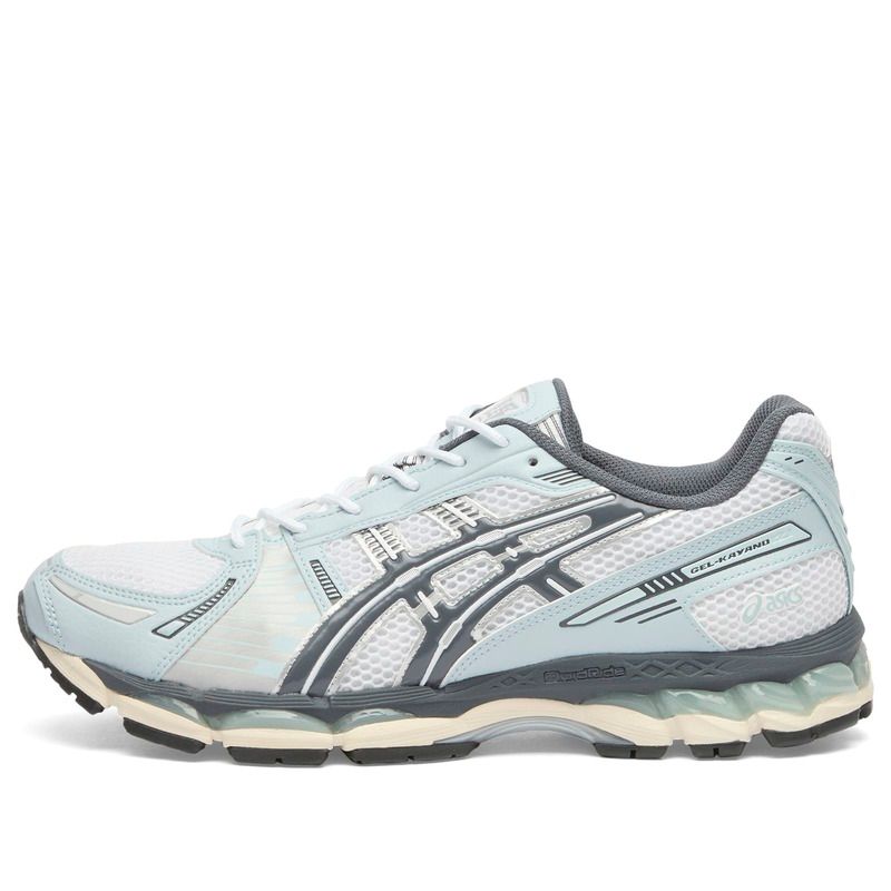 アシックス メンズ シューズ スニーカー Asics GelKayano 121 Sneakers White Carrier Grey ホワイト