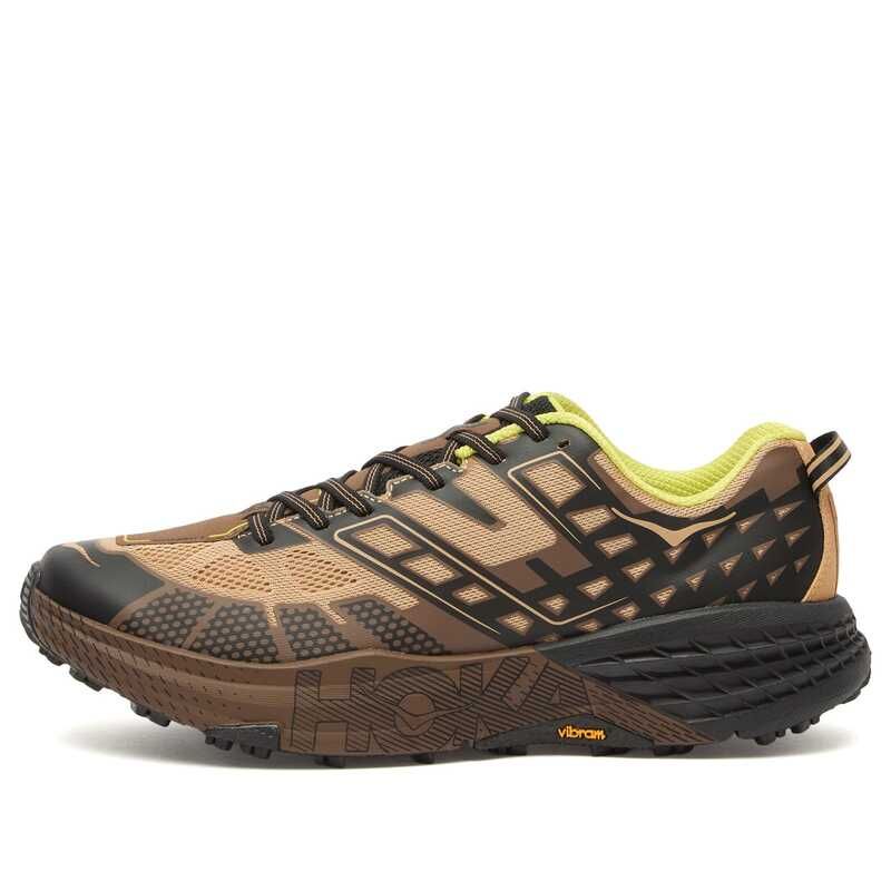 ホッカオネオネ メンズ シューズ スニーカー HOKA ONE Speedgoat 2 Sneaker Dark Chocolate Black ブラック