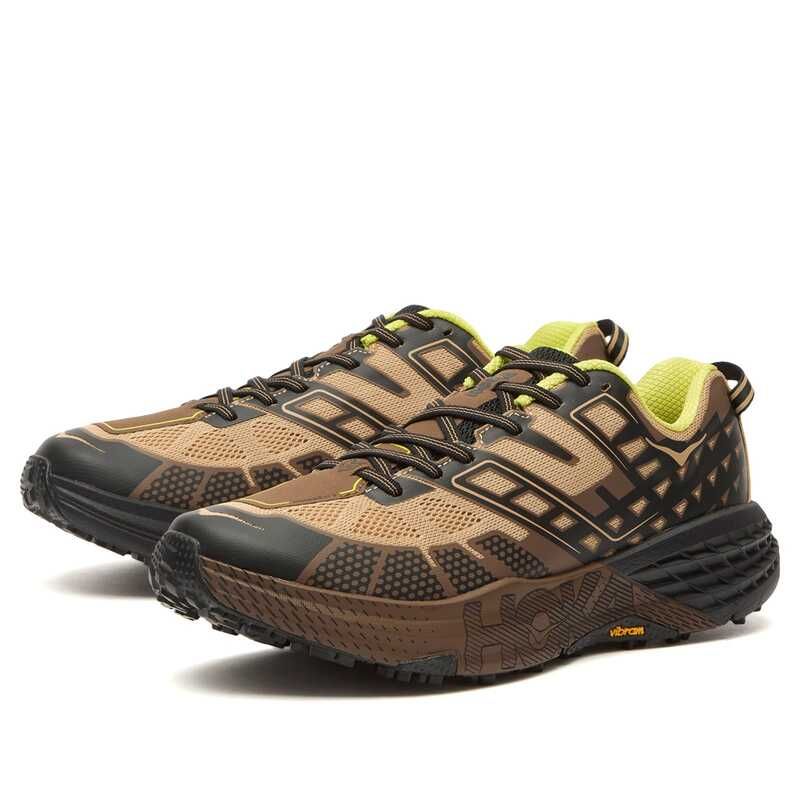 ホッカオネオネ メンズ シューズ スニーカー HOKA ONE Speedgoat 2 Sneaker Dark Chocolate Black ブラック ホッカオネオネ メンズ シューズ スニーカー HOKA ONE Speedgoat 2 Sneaker Dark Chocolate Black ブラック