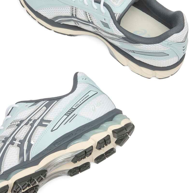 アシックス メンズ シューズ スニーカー Asics GelKayano 121 Sneakers White Carrier Grey ホワイト アシックス メンズ シューズ スニーカー Asics GelKayano 121 Sneakers White Carrier Grey ホワイト