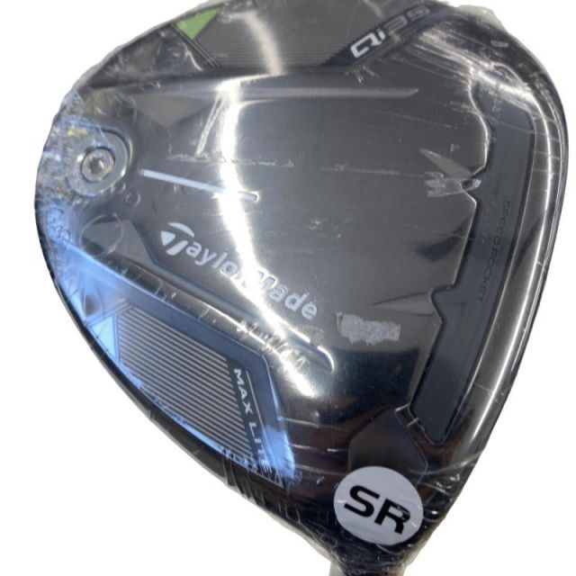 【中古】 テーラーメイド Qi35 MAX LITE 3W フェアウェイウッド FW AIR SPEEDER TM(Qi35 FW) (フレックスSR) メンズ 男性用 右利き 右用 Nランク ゴルフクラブ