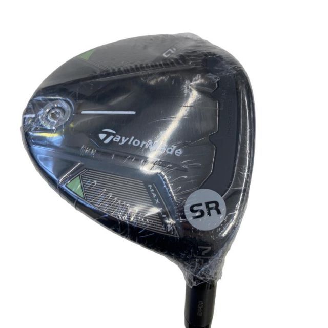 【中古】 テーラーメイド Qi35 MAX LITE 7W フェアウェイウッド FW AIR SPEEDER TM(Qi35 FW) (フレックスSR) メンズ 男性用 右利き 右用 Nランク ゴルフクラブ