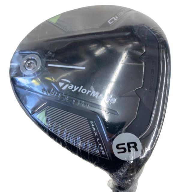 【中古】 テーラーメイド Qi35 MAX LITE 7W フェアウェイウッド FW AIR SPEEDER TM(Qi35 FW) (フレックスSR) メンズ 男性用 右利き 右用 Nランク ゴルフクラブ