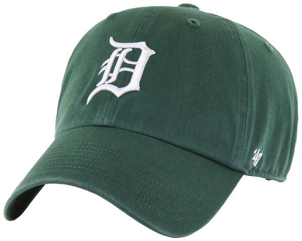 フォーティーセブン メンズ アクセサリー 帽子 47 Adult Detroitigers Green Clean Up Adjustable Hat NoColor グリーン