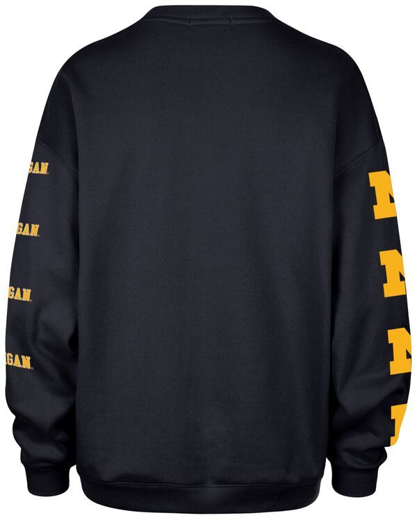 フォーティーセブン レディース アウター パーカー・スウェット シャツ 47 Womens Michigan Wolverines Navy Go Big Pullover Sweatshirt NoColor ネイビー フォーティーセブン レディース アウター パーカー・スウェット シャツ 47 Womens Michigan Wolverines Navy Go Big Pullover Sweatshirt NoColor ネイビー