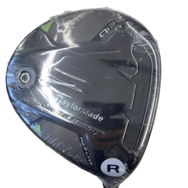 【中古】 テーラーメイド Qi35 MAX LITE 5W フェアウェイウッド FW AIR SPEEDER TM(Qi35 FW) (フレックスR) メンズ 男性用 右利き 右用 Nランク ゴルフクラブ