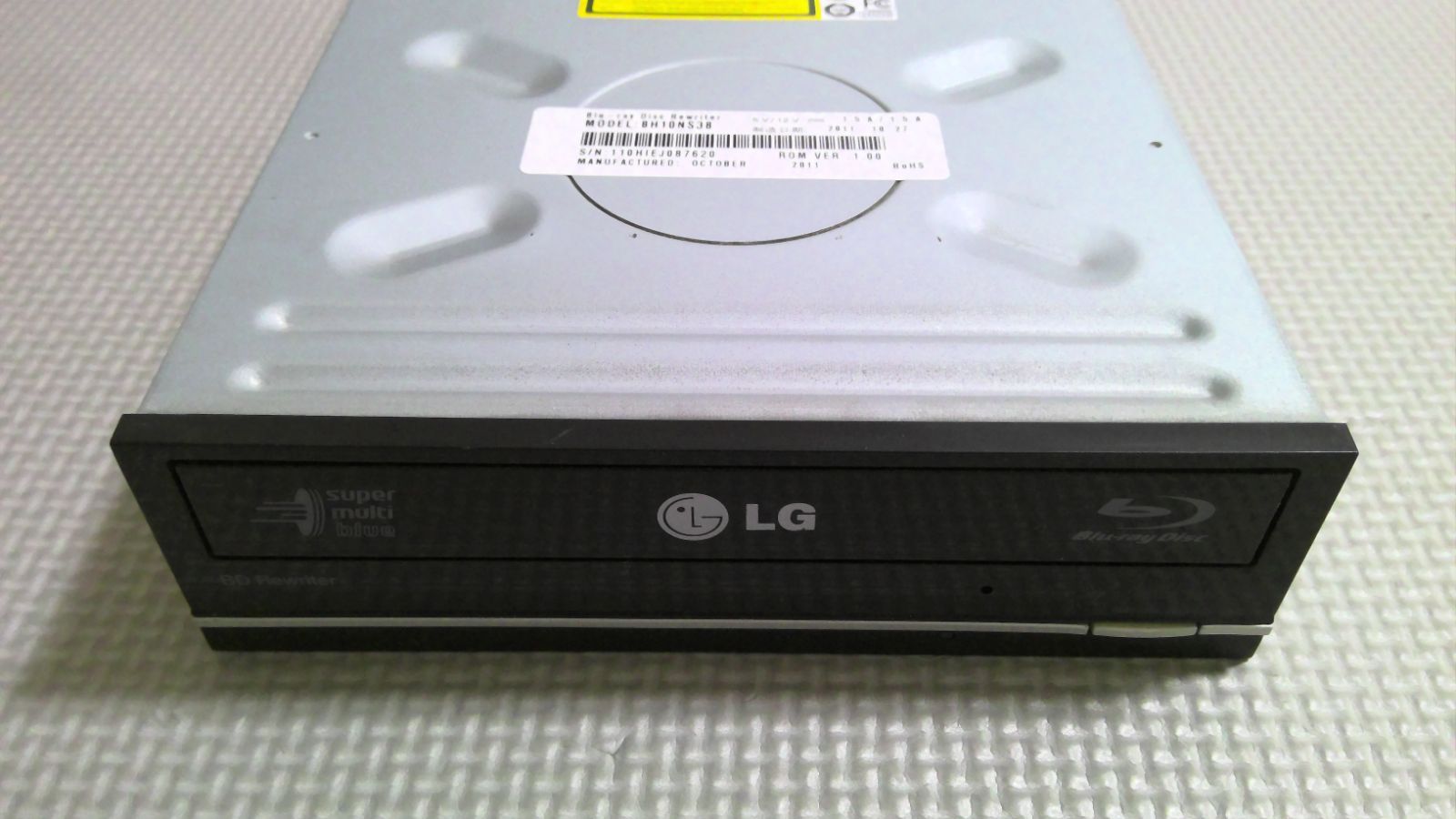 A1-1-0105】日立LG BH10NS38 内蔵BDドライブ-元の価格