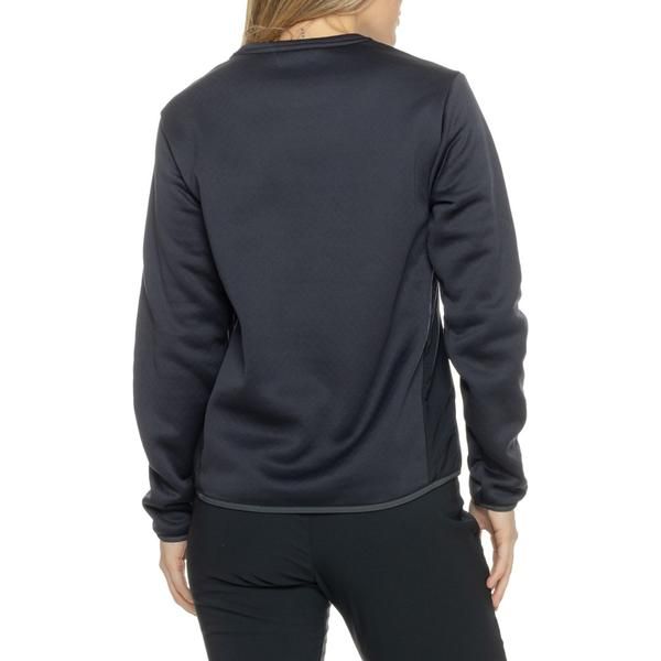 サロモン レディース トップス シャツ スウェット Salomon Outline Hybrid Warm PrimaLoft Sweatshirt Insulatedeep Black ブラック