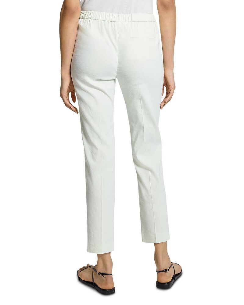 セオリー レディース ボトムス カジュアルパンツ リネン Theory Treeca Good Linen PullOn Pants Light Seaglass セオリー レディース ボトムス カジュアルパンツ リネン Theory Treeca Good Linen PullOn Pants Light Seaglass