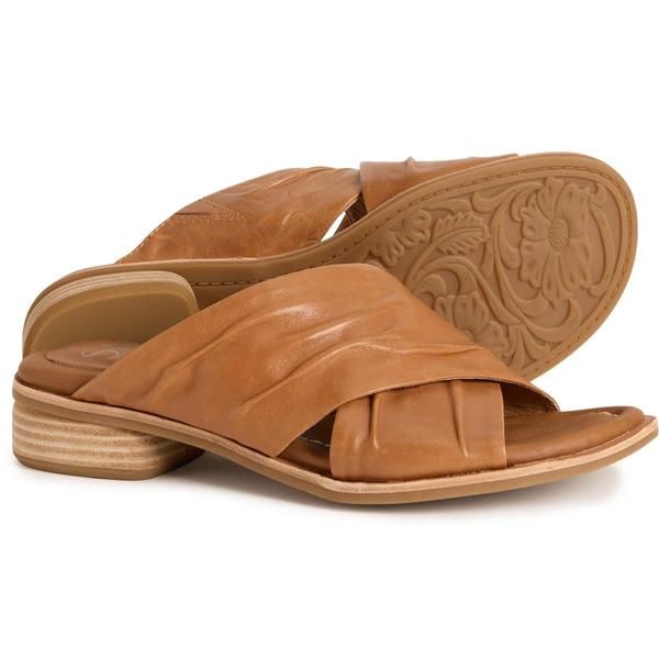 ソフト レディース シューズ サンダル レザー Sofft Fallon Sandals Leather For Women Sand サンド