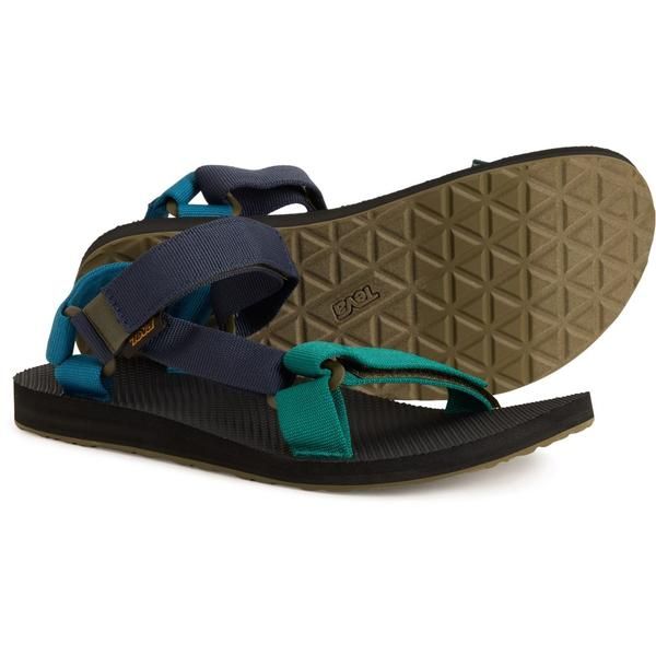 テバ メンズ シューズ サンダル Teva Original Universal Sport Sandals For Men Navy Multi ネイビー