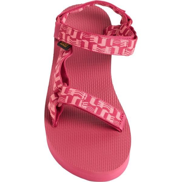 テバ レディース シューズ サンダル Teva Flatform Universal Sport Sandals For Women Glisten Cherries Jubilee