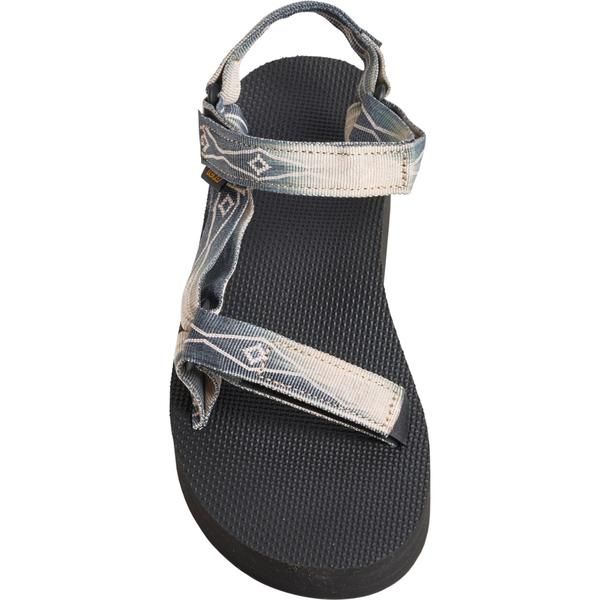 テバ レディース シューズ サンダル キャップ ケープ Teva Flatform Universal Sunscape Sandals For Women Waterless Black Cream クリーム テバ レディース シューズ サンダル キャップ ケープ Teva Flatform Universal Sunscape Sandals For Women Waterless Black Cream クリーム