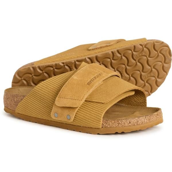 ビルケンシュトック レディース シューズ サンダル レザー Birkenstock Made in Germany Kyoto Sandals Leather For Women Cork Brown ブラウン