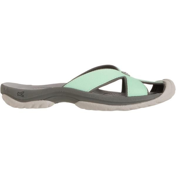 キーン レディース シューズ サンダル Keen Bali TG Slide Sandals For Women LichenSteel Grey グレー キーン レディース シューズ サンダル Keen Bali TG Slide Sandals For Women LichenSteel Grey グレー