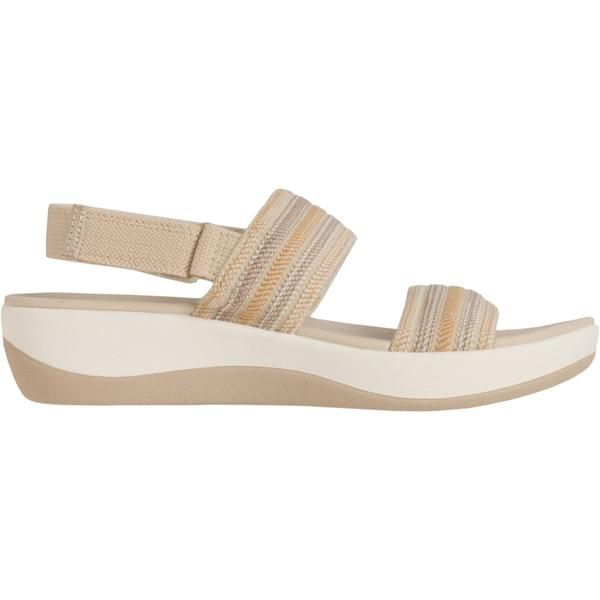 クラークス レディース シューズ サンダル Clarks Arla Stroll 2Strap Sandals For Women Beige Combi ベージュ クラークス レディース シューズ サンダル Clarks Arla Stroll 2Strap Sandals For Women Beige Combi ベージュ