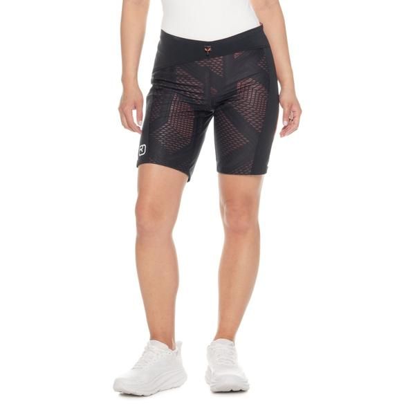 オルトボックス レディース ボトムス ハーフパンツ・ショーツ ショートパンツ Ortovox Col Becchei WB Ski Touring Shorts Waterproof Black Raven ブラック