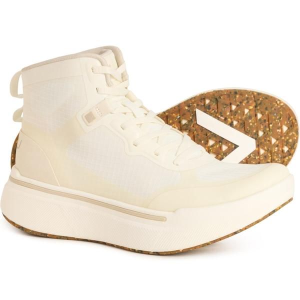 アーヌ レディース シューズ スニーカー Ahnu Sequence 1 High Sneakers For Women White White ホワイト