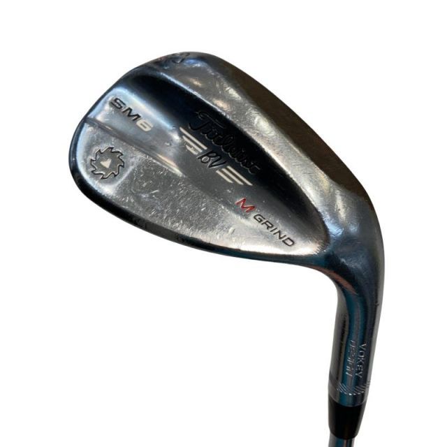 中古】 タイトリスト VOKEY SPIN MILLED SM6 ツアークロム 62°/08°M