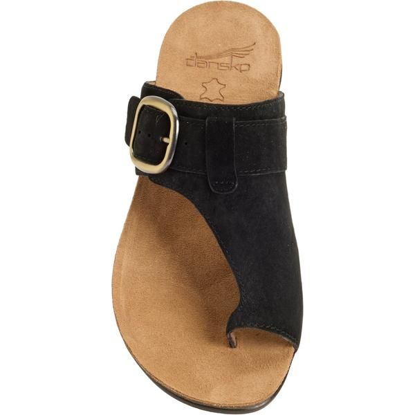 ダンスコ レディース シューズ サンダル スエード Dansko Rylee Sandals Suede For Women Black Suede ブラック ダンスコ レディース シューズ サンダル スエード Dansko Rylee Sandals Suede For Women Black Suede ブラック