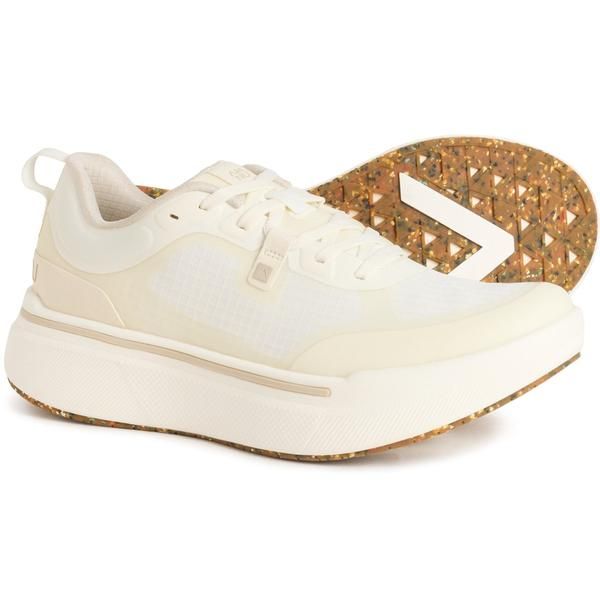 アーヌ レディース シューズ スニーカー Ahnu Sequence 1 Low Sneakers For Women White White ホワイト