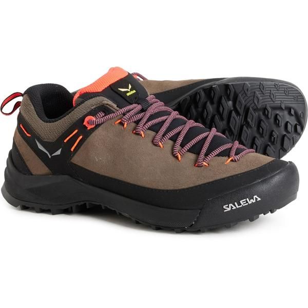 サレワ レディース シューズ ブーツ・レインブーツ Salewa Wildfire Shoes For Women Bungee CordBlack ブラック