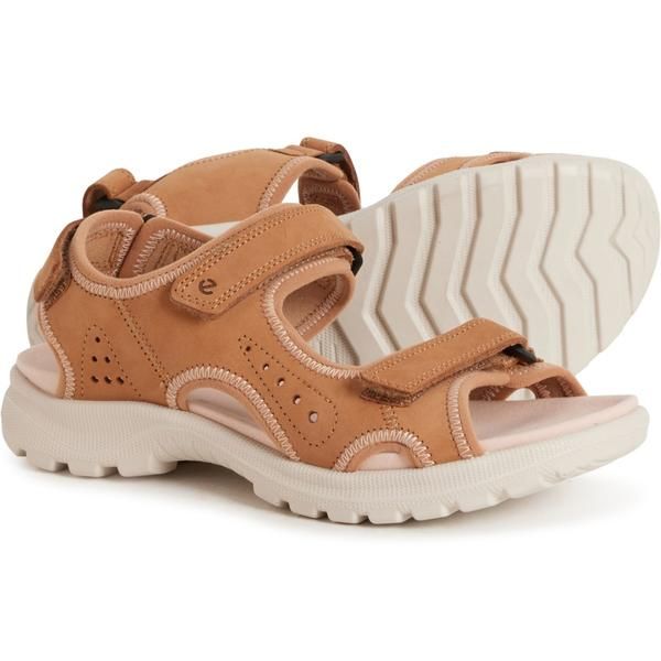 エコー レディース シューズ サンダル レザー ECCO Made in Europe Onroadsport Sandals Leather For Women Cashmere