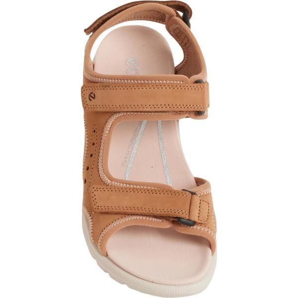 エコー レディース シューズ サンダル レザー ECCO Made in Europe Onroadsport Sandals Leather For Women Cashmere エコー レディース シューズ サンダル レザー ECCO Made in Europe Onroadsport Sandals Leather For Women Cashmere