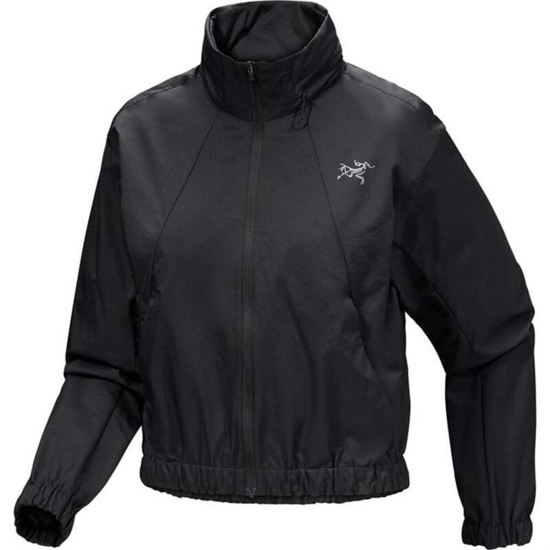 アークテリクス レディース アウター ジャケット・ブルゾン クロップド Arcteryx Naya Cropped Stowhood Womens Black ブラック